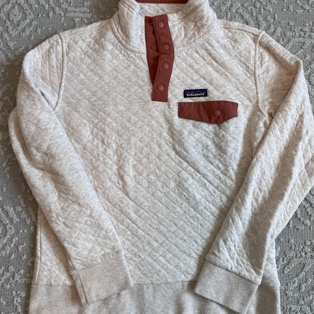 Patagonia Organic Cotton Snap-T Pullover